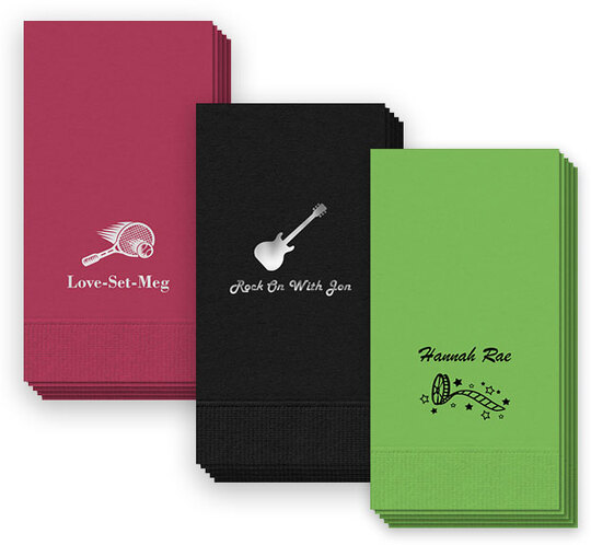 Design Your Own Theme Guest Towels